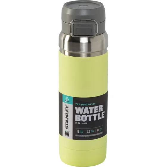 Stanley Quick Flip Termoflaske 1060ml Gul/Grå
