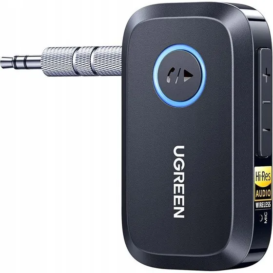 Ugreen Bluetooth 6.0 LDAC Adapter – Høj Lydkvalitet, 17 Timer Batteritid