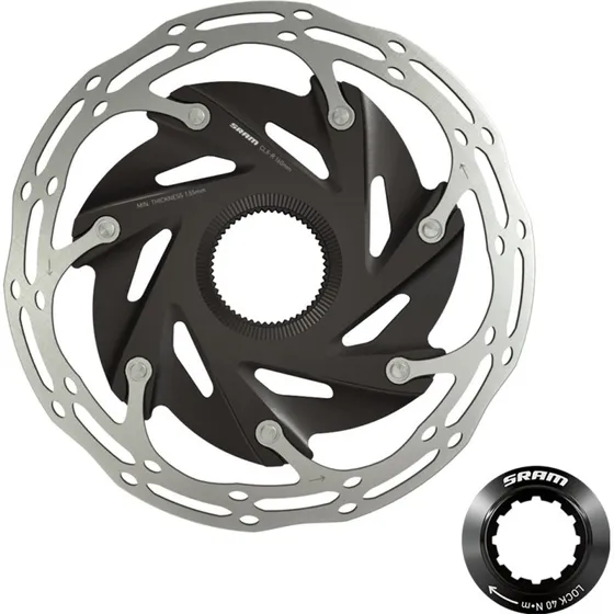 SRAM Centerline XR 2-pces CenterLock 160 mm
