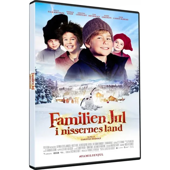 Familien Jul: I Nissernes Land - DVD