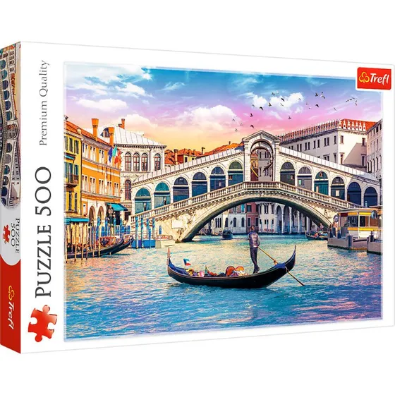 Trefl Rialto Bridge Venice 500 brikker