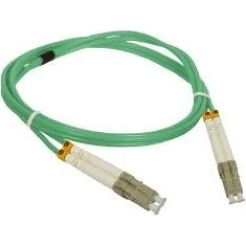A-LAN LC-LC OM3 3 m turkis fiberpatchkabel