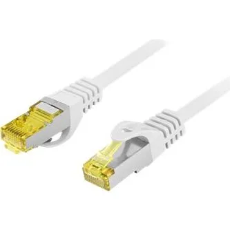 Lanberg CAT 6a S/FTP 3m Grå Patchkabel RAL 7035