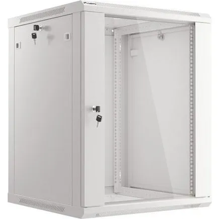 Lanberg Væghængt Rackskab 15U 600×600 mm Grå