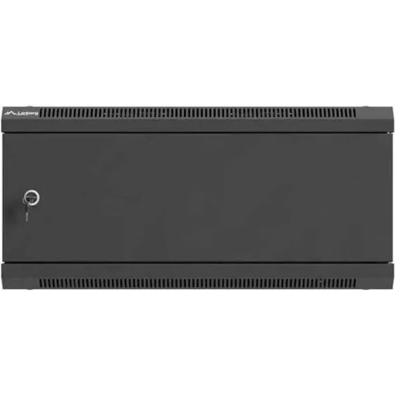Lanberg WF01 Series 4U Rackskab 600x450mm med Metal Dør, Sort