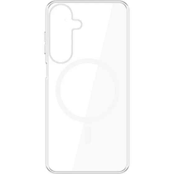 3mk Clear MagCase til Samsung Galaxy S25, transparent