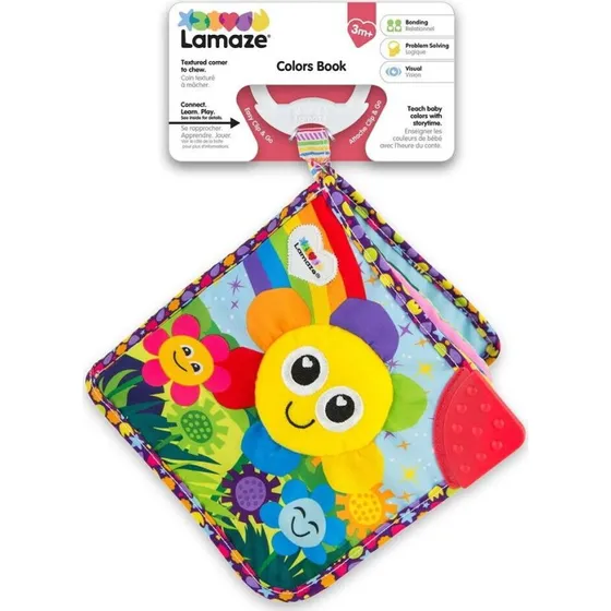 Lamaze Blød Baby Bog med Farver