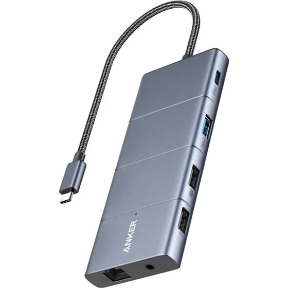 Anker 565 USB-C Hub med 11 porte