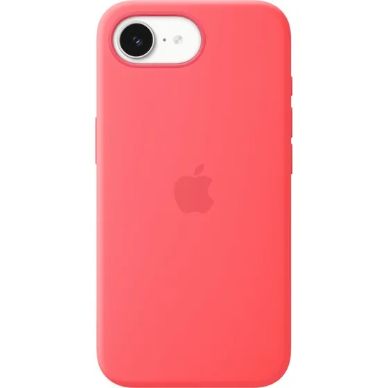Apple Silikonecover til iPhone 17e, Rød