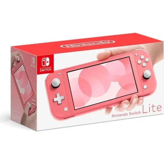 Nintendo Switch Lite, rosa