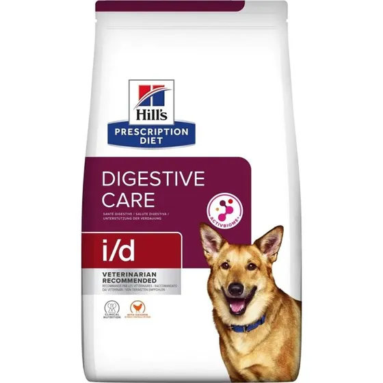 Hill's Prescription Diet i/d Digestive Care Tørhundefoder 4 kg