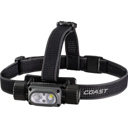 Coast WPH34R 2000 Lumen Genopladelig Pandelampe