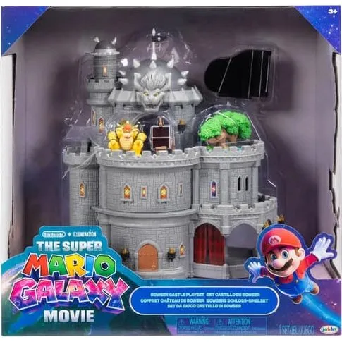 Nintendo Mario Galaxy Movie: Bowsers Slot Legesæt