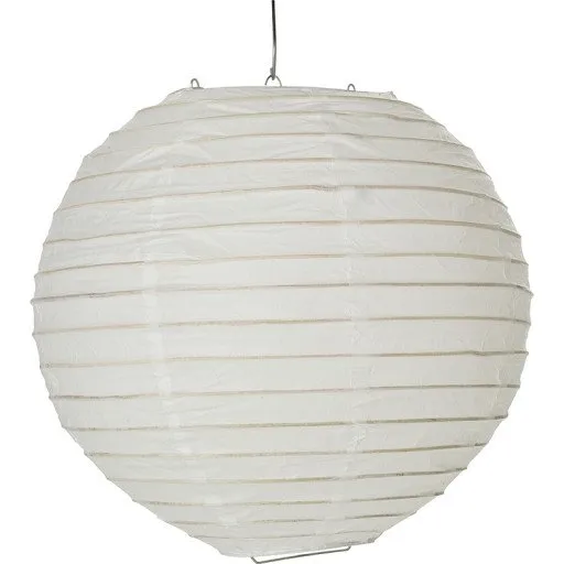 Nielsen Light rispapirslampe Ø35 cm, natur