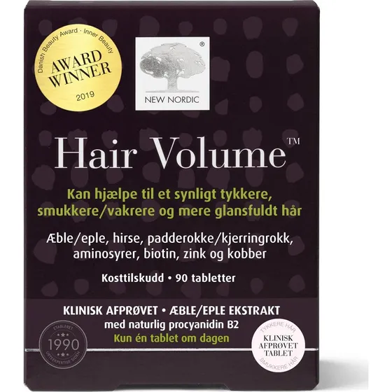 New Nordic Hair Volume 90 tabl.