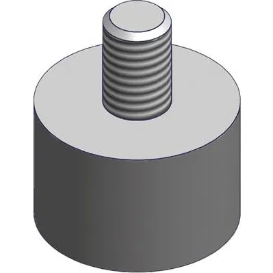 Roll-Profi Gummifod 4 stk