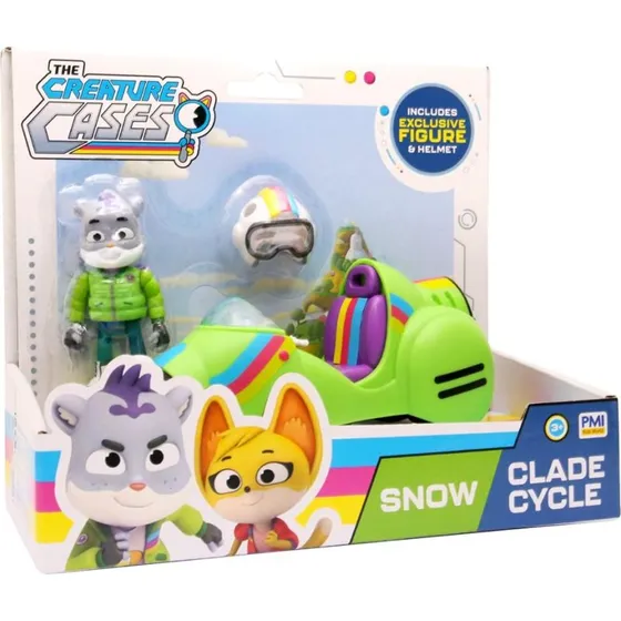 P.M.I. Kids World The Creature Cases S1 Clade Cycle - Snow
