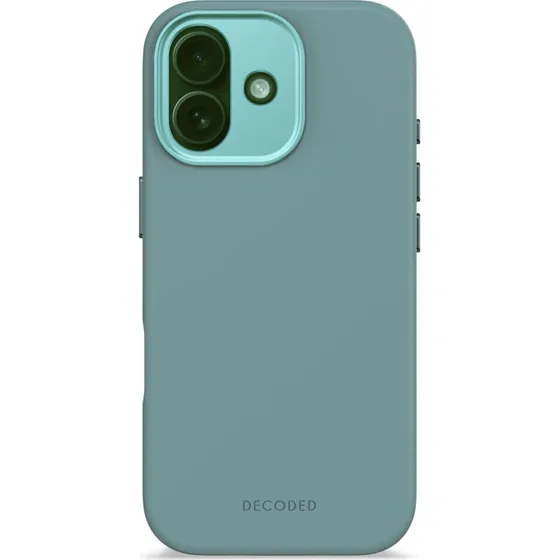 Decoded D25IPO17BCS9RB Retro Blå Silicone Cover for iPhone 17