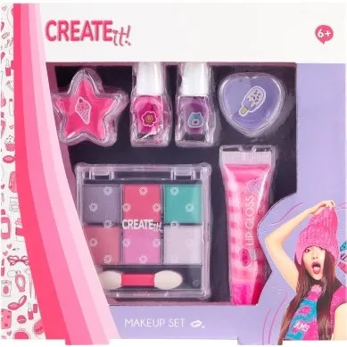 Create It! Makeup-sæt Pink Lilac (884507V2)
