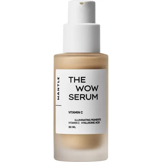 MANTLE The Wow Serum – Illuminating Vitamin C-serum