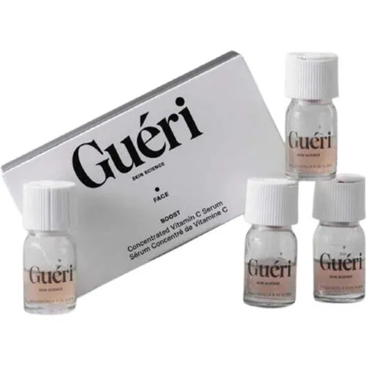 FACE BOOST Concentrated Vitamin C Serum 4x3 ml (10% C-vitamin)