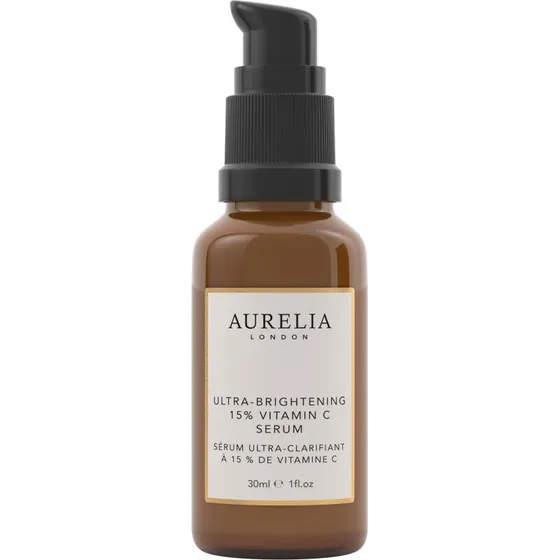 Aurelia Ultra-Brightening 15% C-vitaminserum 30 ml