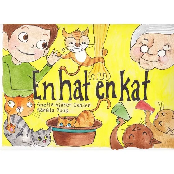 En hat en kat - Festhatte med historie