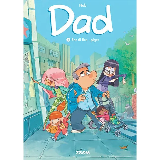 Dad 1: Far til fire - piger