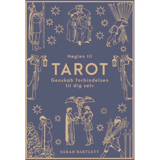 Sarah Bartlett: Nøglen til tarot – Hardcover