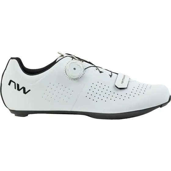 Northwave Typhoon Cykelsko Race Hvid, Str. 43