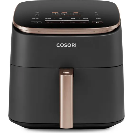 Cosori TurboBlaze Chef Edition 6L Airfryer, Sort
