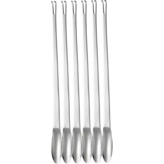 Dorre Classic Skaldyrsgaffel, 6 stk., rustfrit stål, 24,5 cm