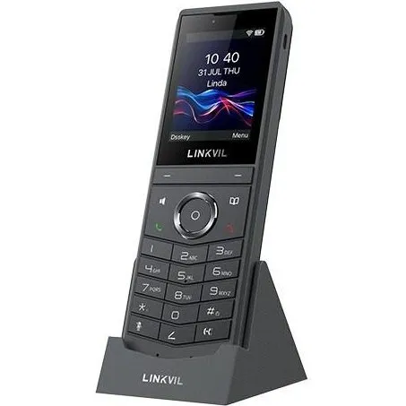 Fanvil W620W trådløs WiFi-håndsæt med farvedisplay