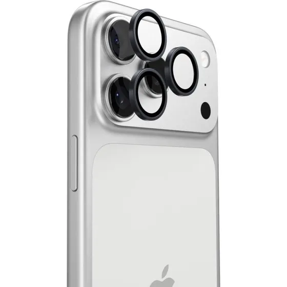 Torras Lensguard Sort til iPhone 17 Pro Max