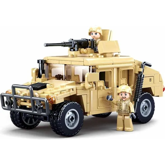 Sluban M38-B0837 Combat Off-roader 6+ år 265 dele
