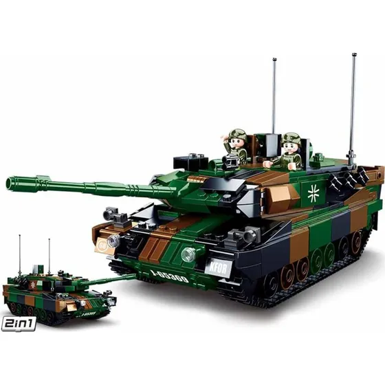 Sluban Army Hovedkampvogn Europa – 766 blokke