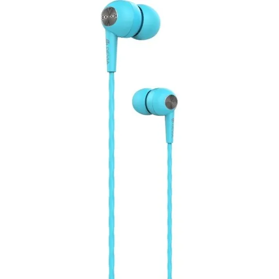 Devia Kintone In-ear hovedtelefoner 3,5mm blå