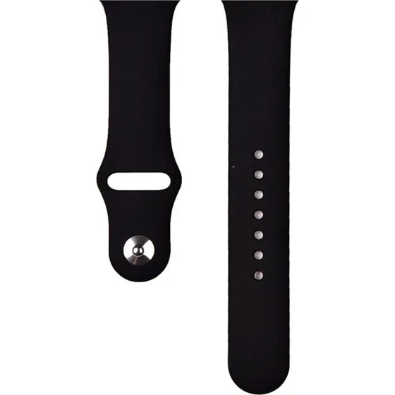 Devia Deluxe Sport Rem Apple Watch 44/42mm Sort