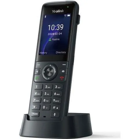 Yealink AX83H Trådløs IP-telefon, Sort