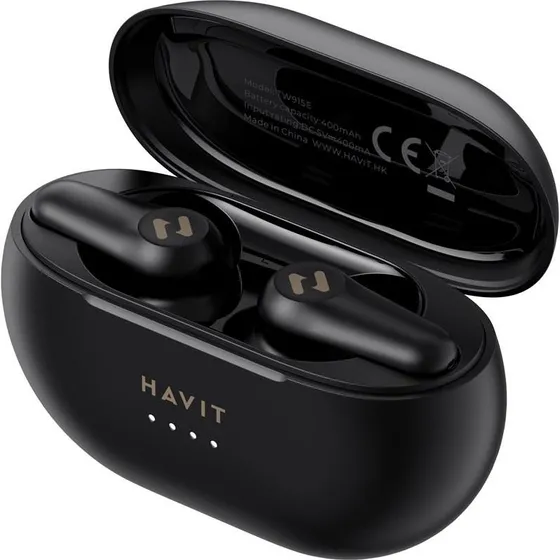 Havit TW915E Trådløse Høretelefoner (Sort)