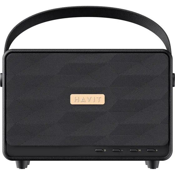 Havit SK907BT Bluetooth-højttaler, sort, bærbar stereo