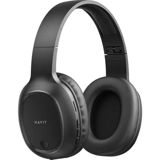 Havit H2590BT Pro Trådløse Høretelefoner, Sort, USB-C