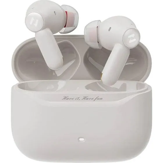 Havit TW991 Pro Space NC01T trådløse in-ear høretelefoner med ANC (hvid)