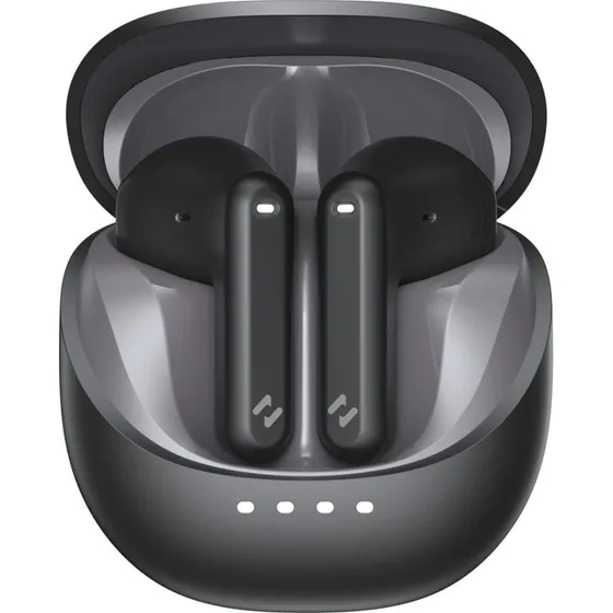 Havit TW931 Earbuds, 6 timer, USB-C, Sort