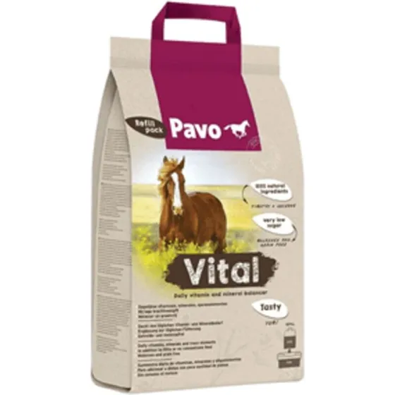 Pavo Vital refill 8 kg
