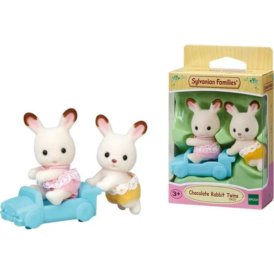 Sylvanian Families Chokoladekanin-tvillingerne