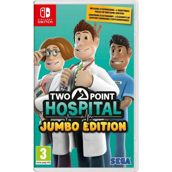Two Point Hospital (Jumbo Edition) - Nintendo Switch
