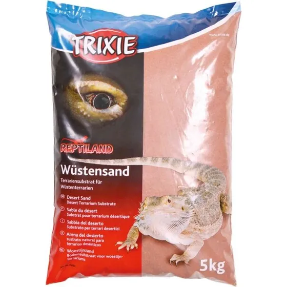 Trixie Rødt reptilsand 5 kg