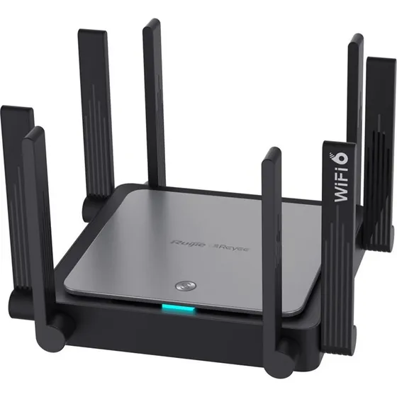 Ruijie Networks RG-EW3200GX PRO Wi-Fi 6 Router, Sort