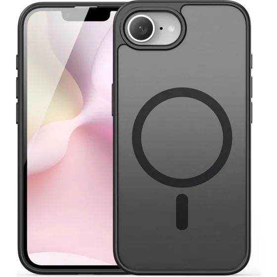 Dux Ducis MagSafe Cover til iPhone 17e/16e, Sort